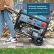 Generator benzynowy „Könner & Söhnen” KS 7000E 1/3 thumbnail