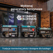 Generator benzynowy „Könner & Söhnen” KS 7000E 1/3 thumbnail