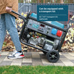 Gasoline generator "Könner & Söhnen" KS 7000E 1/3 thumbnail