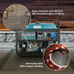 Gasoline generator "Könner & Söhnen" KS 7000E ATS thumbnail