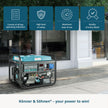 Gasoline generator "Könner & Söhnen" KS 7000E ATS thumbnail