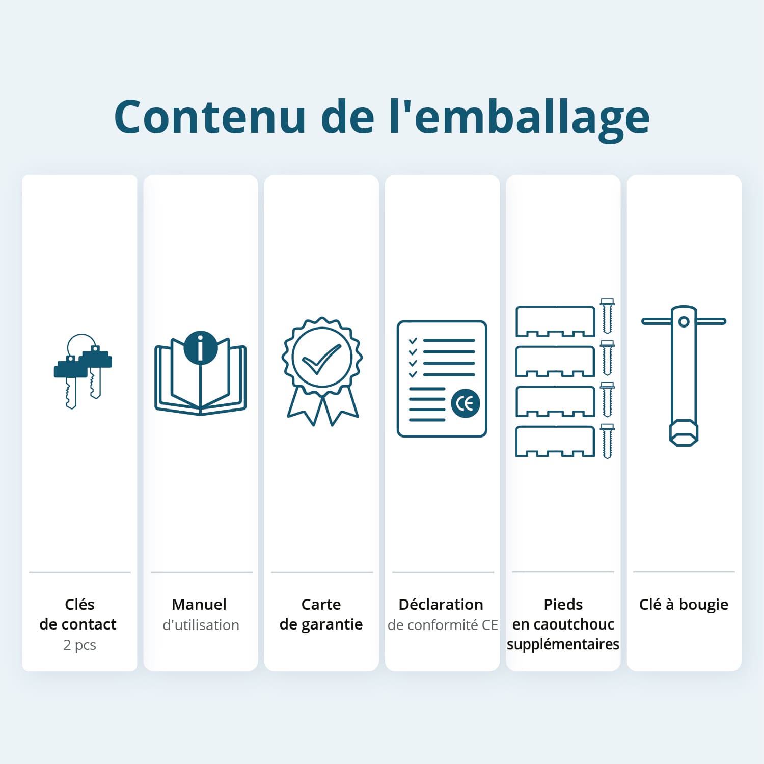 Groupe électrogène à essence "Könner & Söhnen" KS 7000E ATS