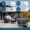 Gasoline generator "Könner & Söhnen" KS 7000E thumbnail