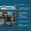 Gasoline generator "Könner & Söhnen" KS 7000E thumbnail
