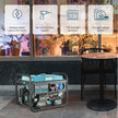 Gasoline generator "Könner & Söhnen" KS 7000E thumbnail