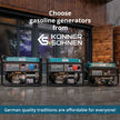 Gasoline generator "Könner & Söhnen" KS 7000E thumbnail