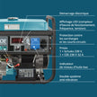 Groupe électrogène à essence "Könner & Söhnen" KS 7000E thumbnail