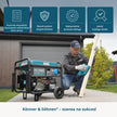 Generator benzynowy „Könner & Söhnen” KS 7000E thumbnail
