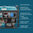 Generator benzynowy „Könner & Söhnen” KS 7000E thumbnail