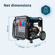 LPG/benzin inverteres generátor KS 8100iEG 1/3 thumbnail