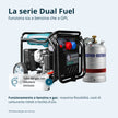 Generatore inverter a GPL/benzina KS 8100iEG 1/3 thumbnail