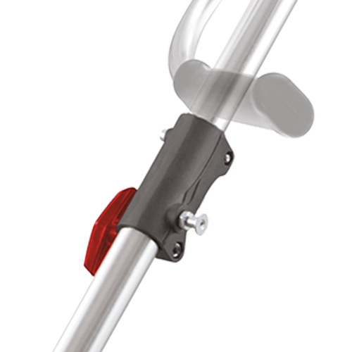Duurzame deelbare schacht met aluminium connector