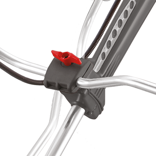 Roterende fietsstuurhouder