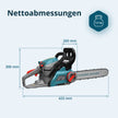 Benzin-Kettensäge KS CS18G-14C thumbnail