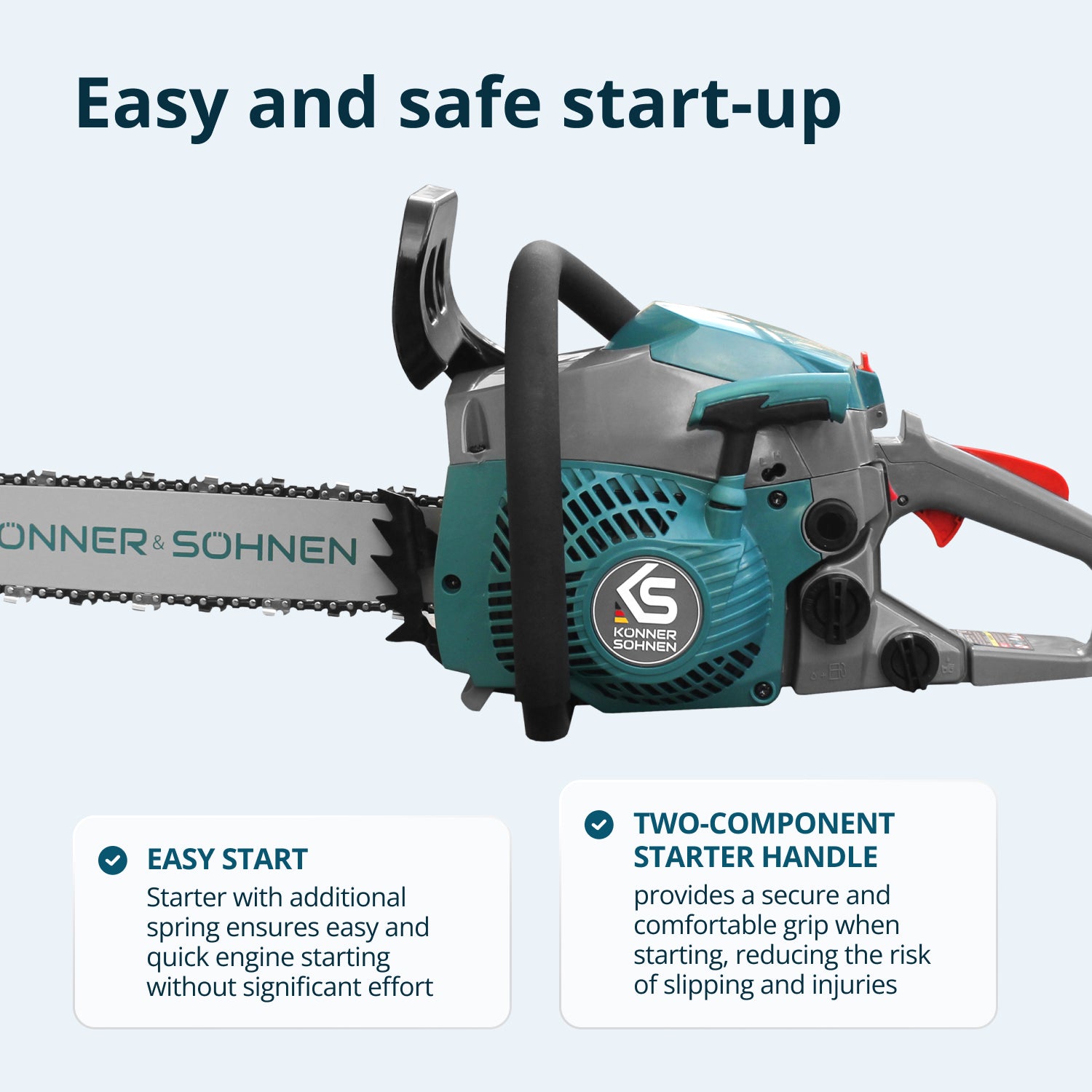 Motosserra a Gasolina KS CS20G-16