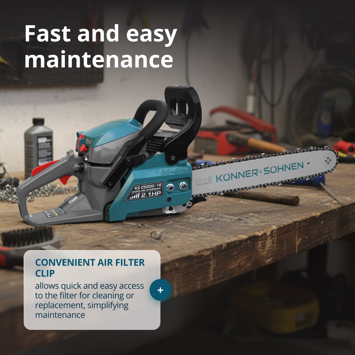 Motosserra a Gasolina KS CS20G-16