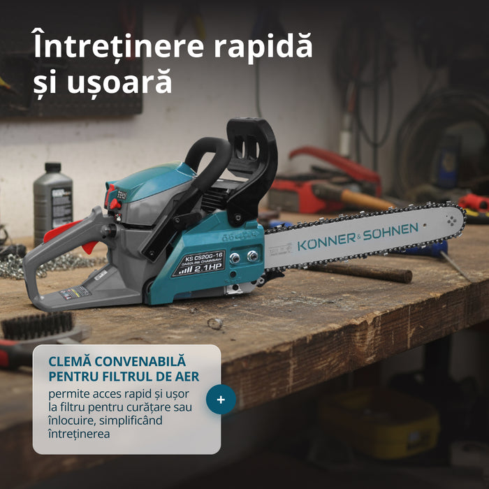 Drujbă pe benzină KS CS20G-16