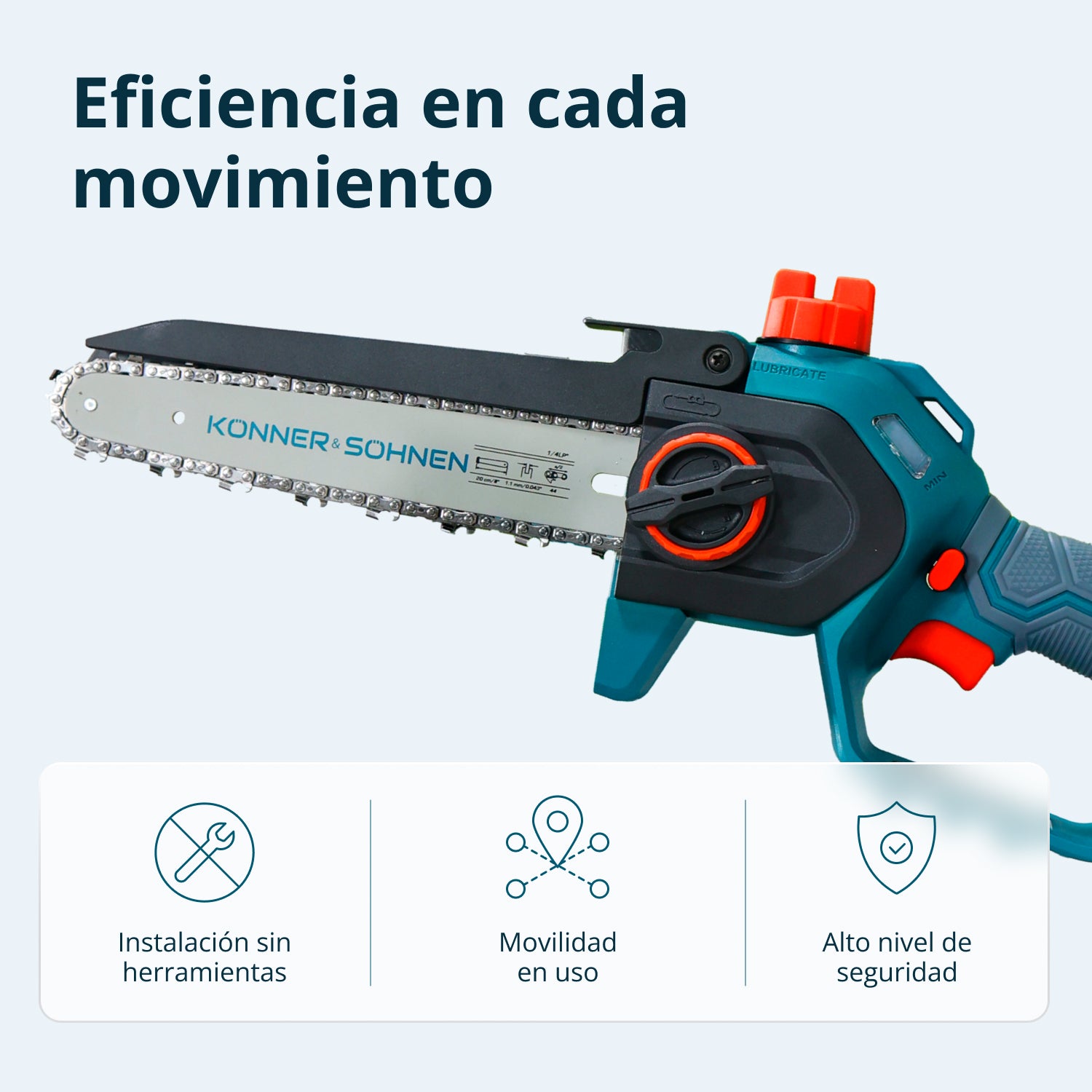 Akumulátorová Mini Pila KS MCS20V-8