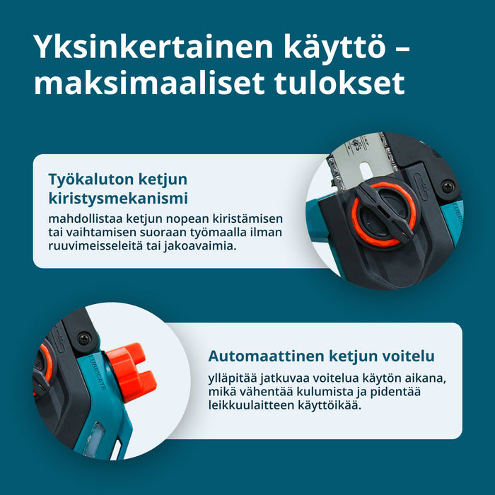 Promootiollinen Leikkaussarja KS MCS-CSP-SET
