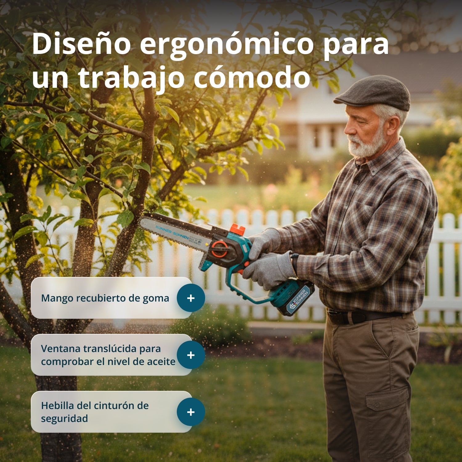 Akumulátorová Mini Pila KS MCS20V-8