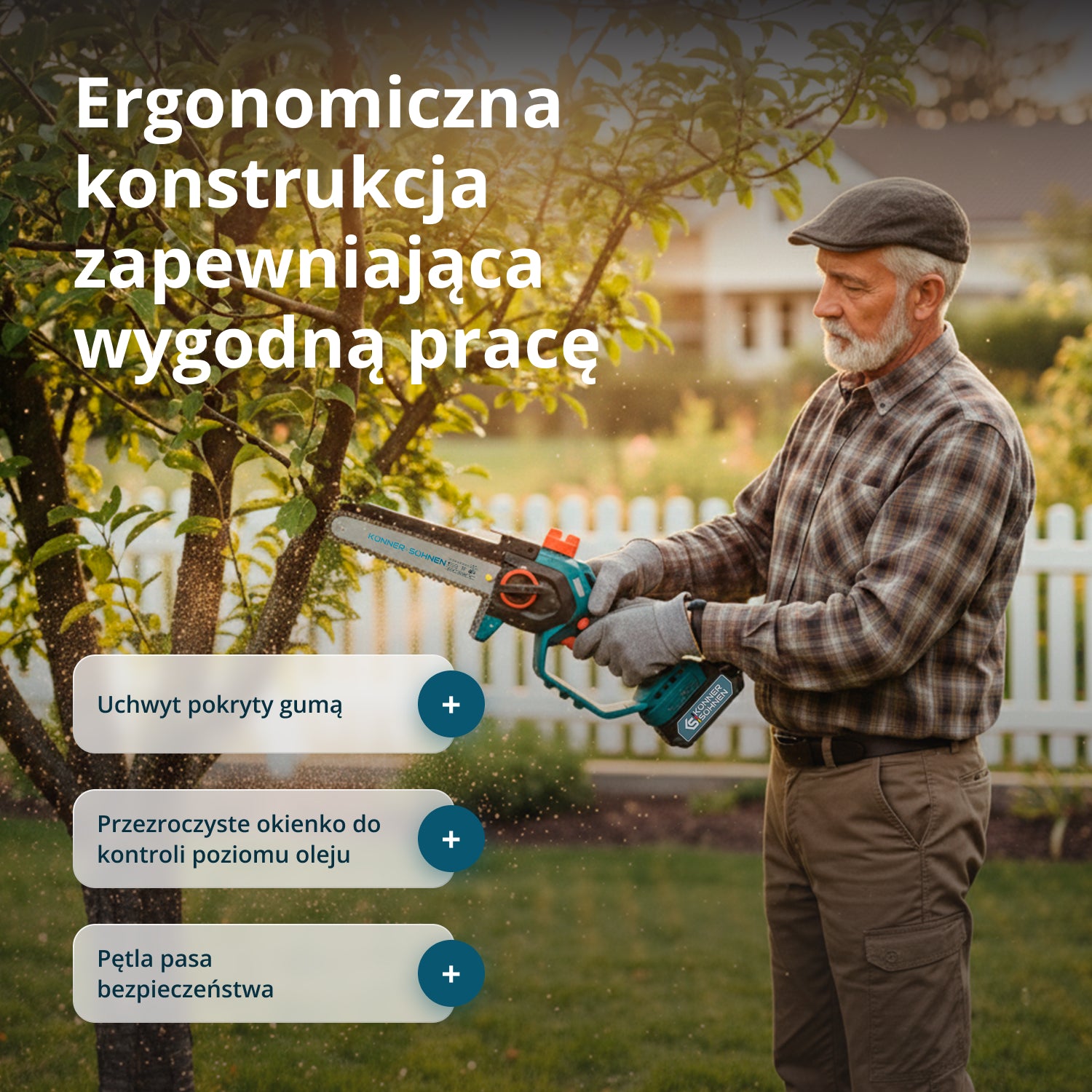 Akumulátorová Mini Pila KS MCS20V-8