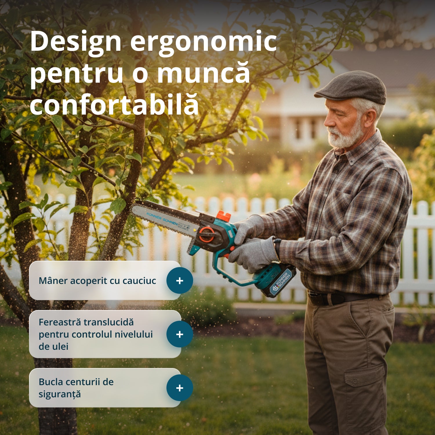 Akumulátorová Mini Pila KS MCS20V-8