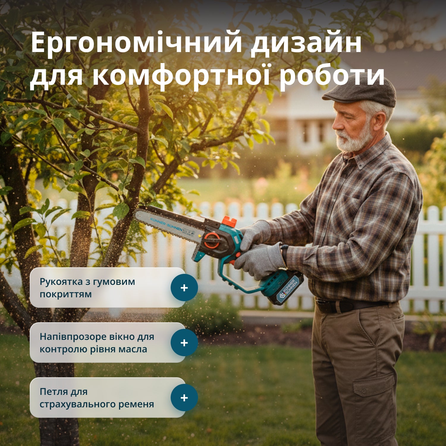 Akumulátorová Mini Pila KS MCS20V-8