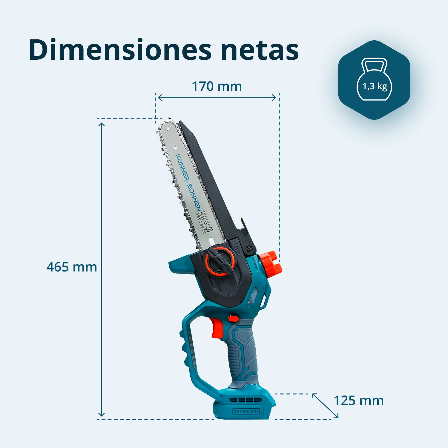 Akumulátorová Mini Pila KS MCS20V-8