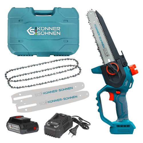 Sladdlös Mini Motorsåg KS MCS20V-8 Väska
