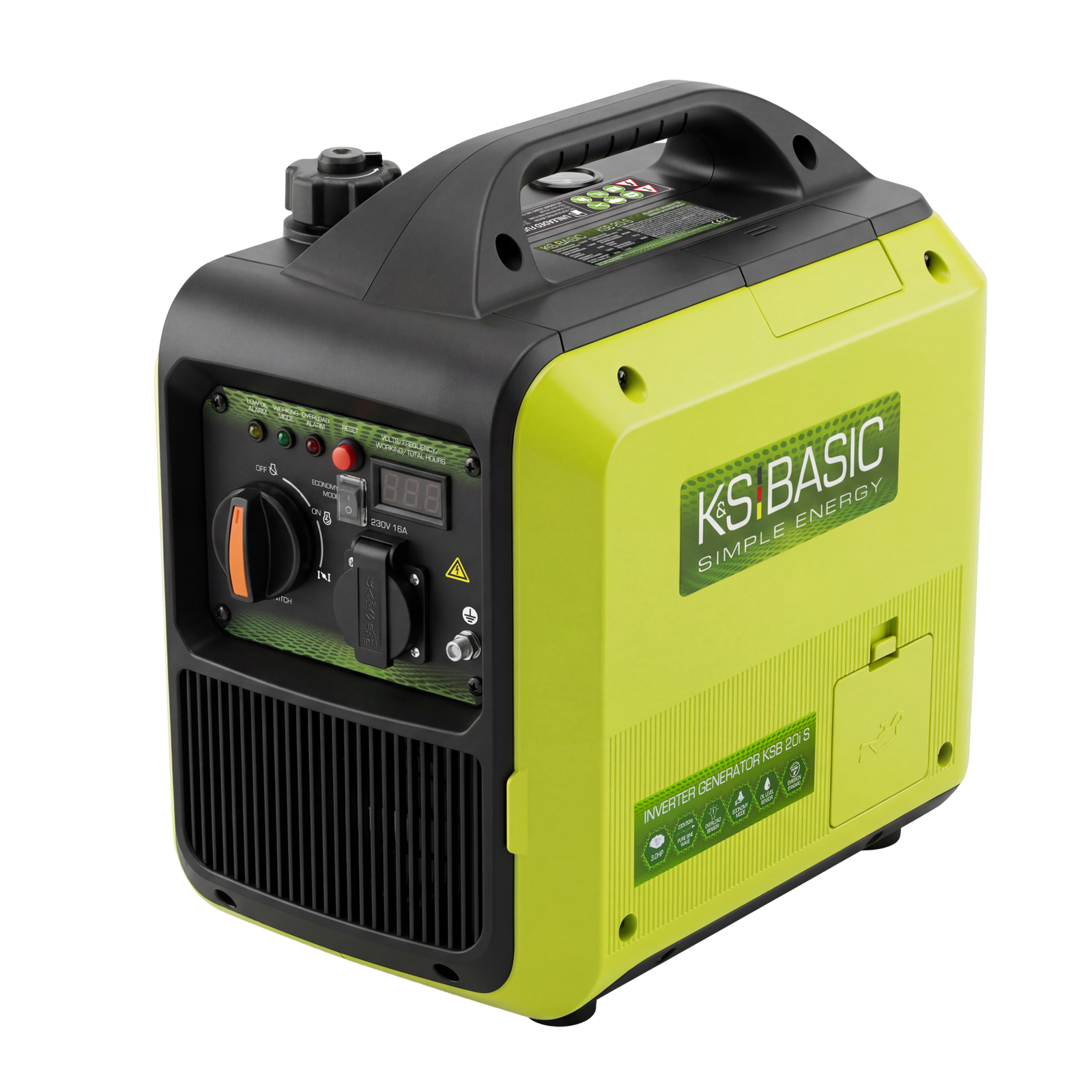 Invertergenerator KSB 20i S