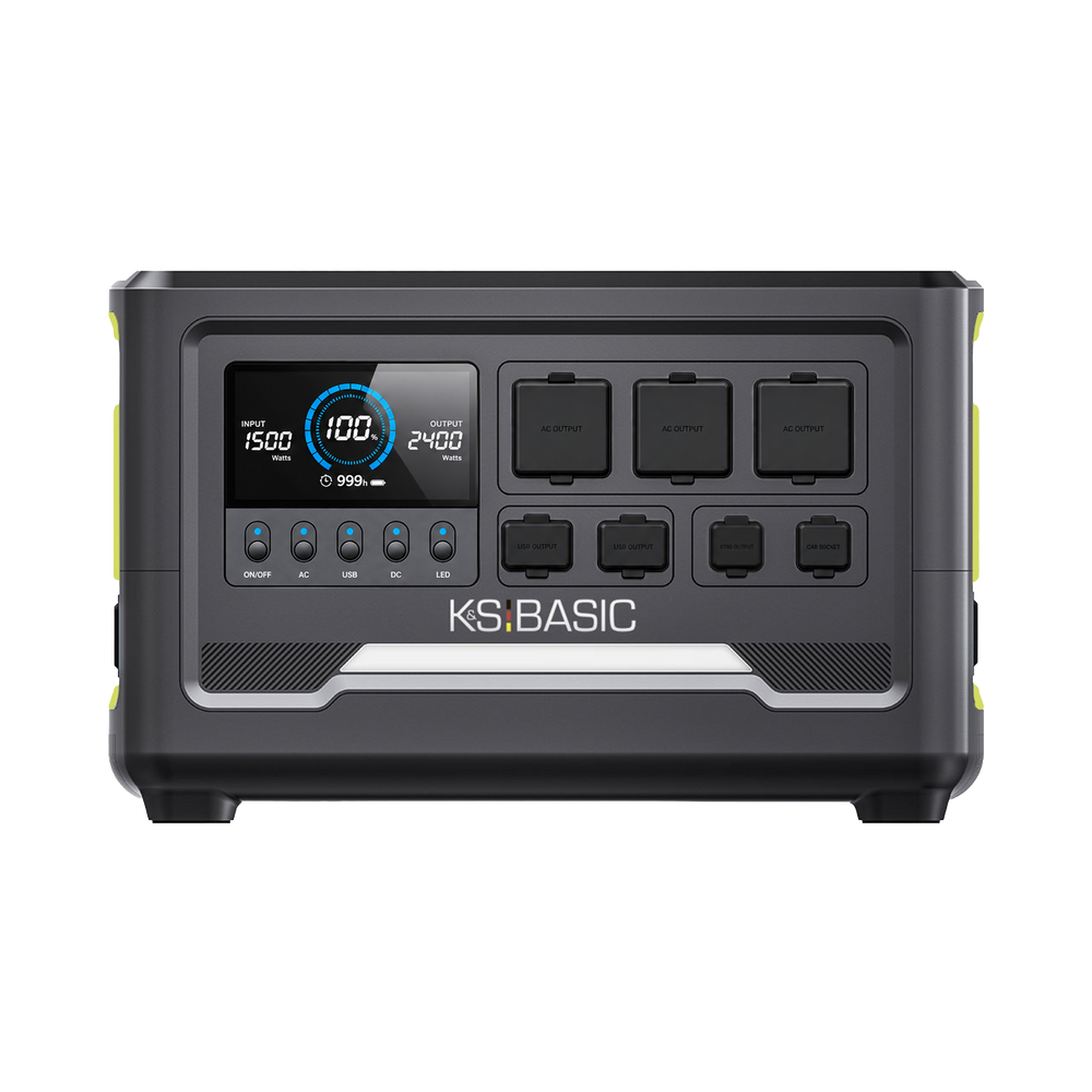 Tragbare Powerstation KSB 2400PS