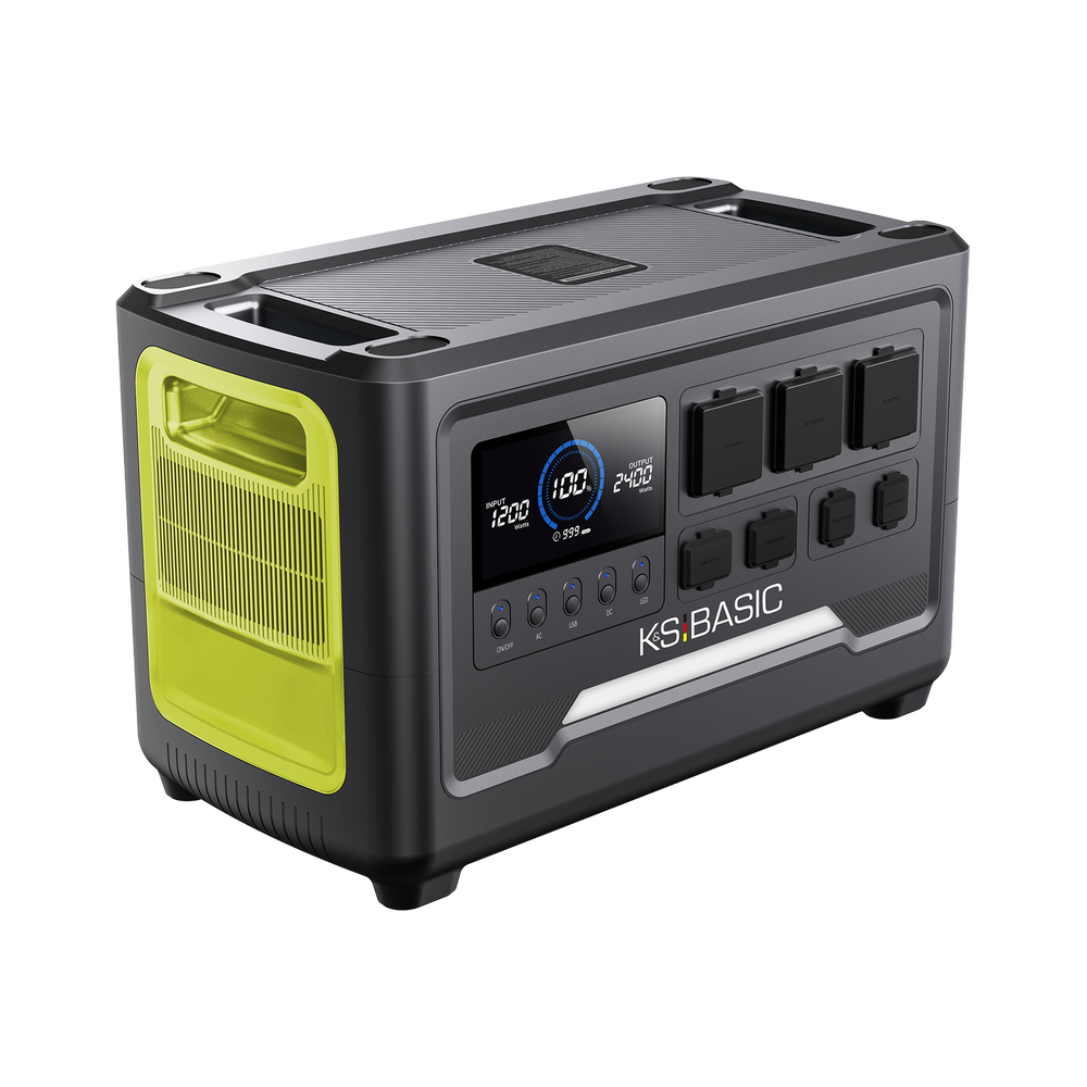 Tragbare Powerstation KSB 2400PS