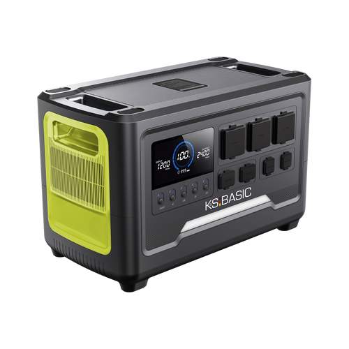 Přenosná elektrárna KSB 2400PS