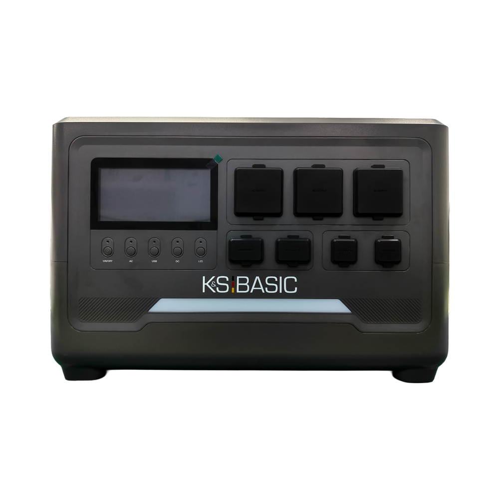 Tragbare Powerstation KSB 2400PS