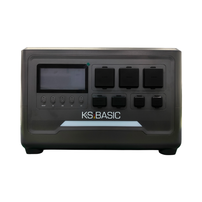 Tragbare Powerstation KSB 2400PS
