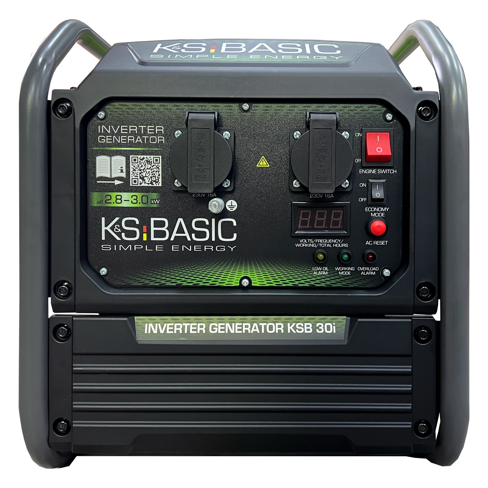 Invertorový generátor KSB 30i