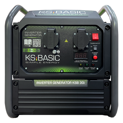 Invertorový generátor KSB 30i