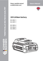 20V litiumakku