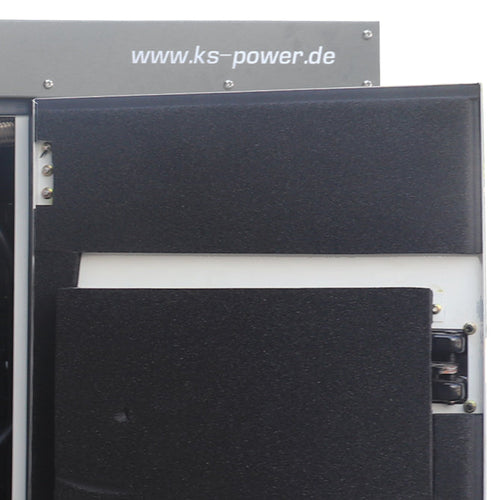 Soundproof anti-vandal housing