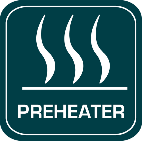 Pre-heating