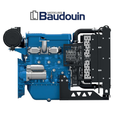 MOTOR DE BAIXA ROTAÇÃO BAUDOUIN