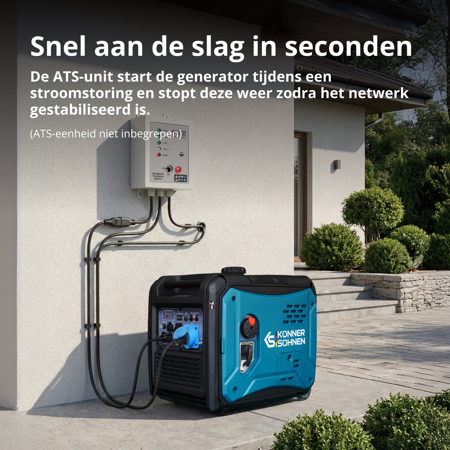 Invertergenerator KS 6000iE S