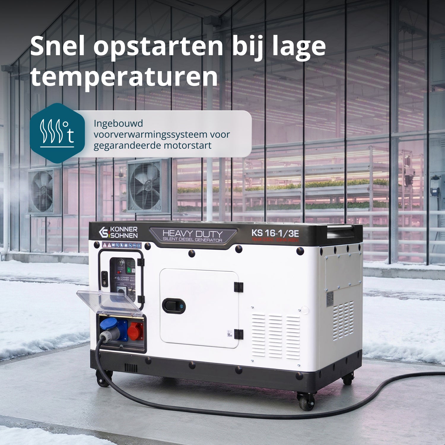 Dieselgenerator KS 16-1/3E