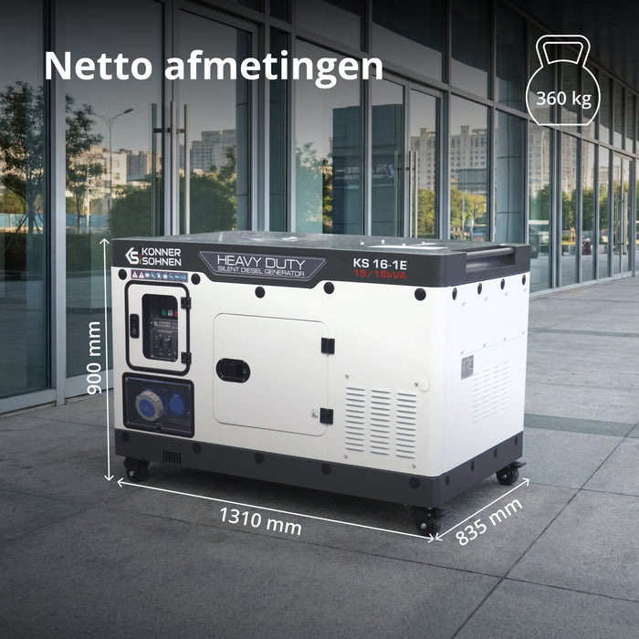 Dieselgenerator KS 16-1E