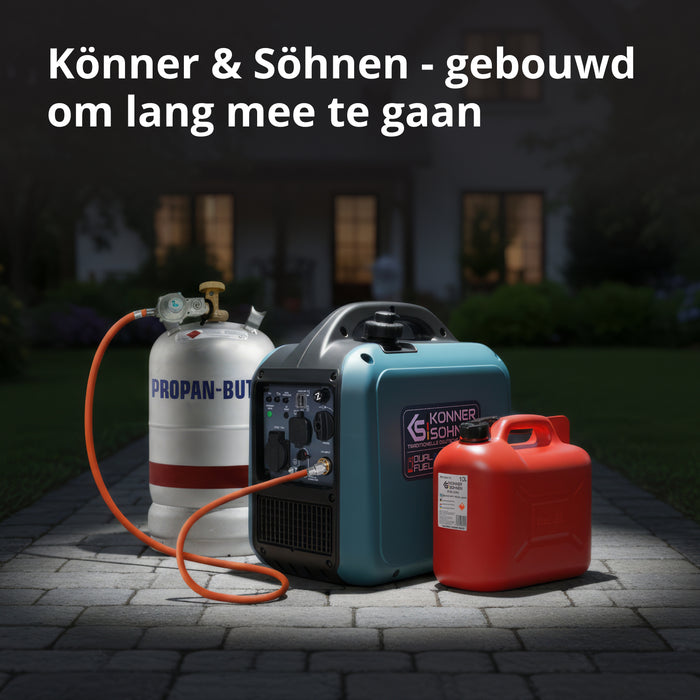 Invertergenerator (LPG/benzine) KS 1900iG S (Refurbished – Zo goed als nieuw)