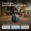 LPG/benzine invertergenerator KS 3100iG S thumbnail