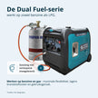 LPG/benzine invertergenerator KS 5500iEG S thumbnail