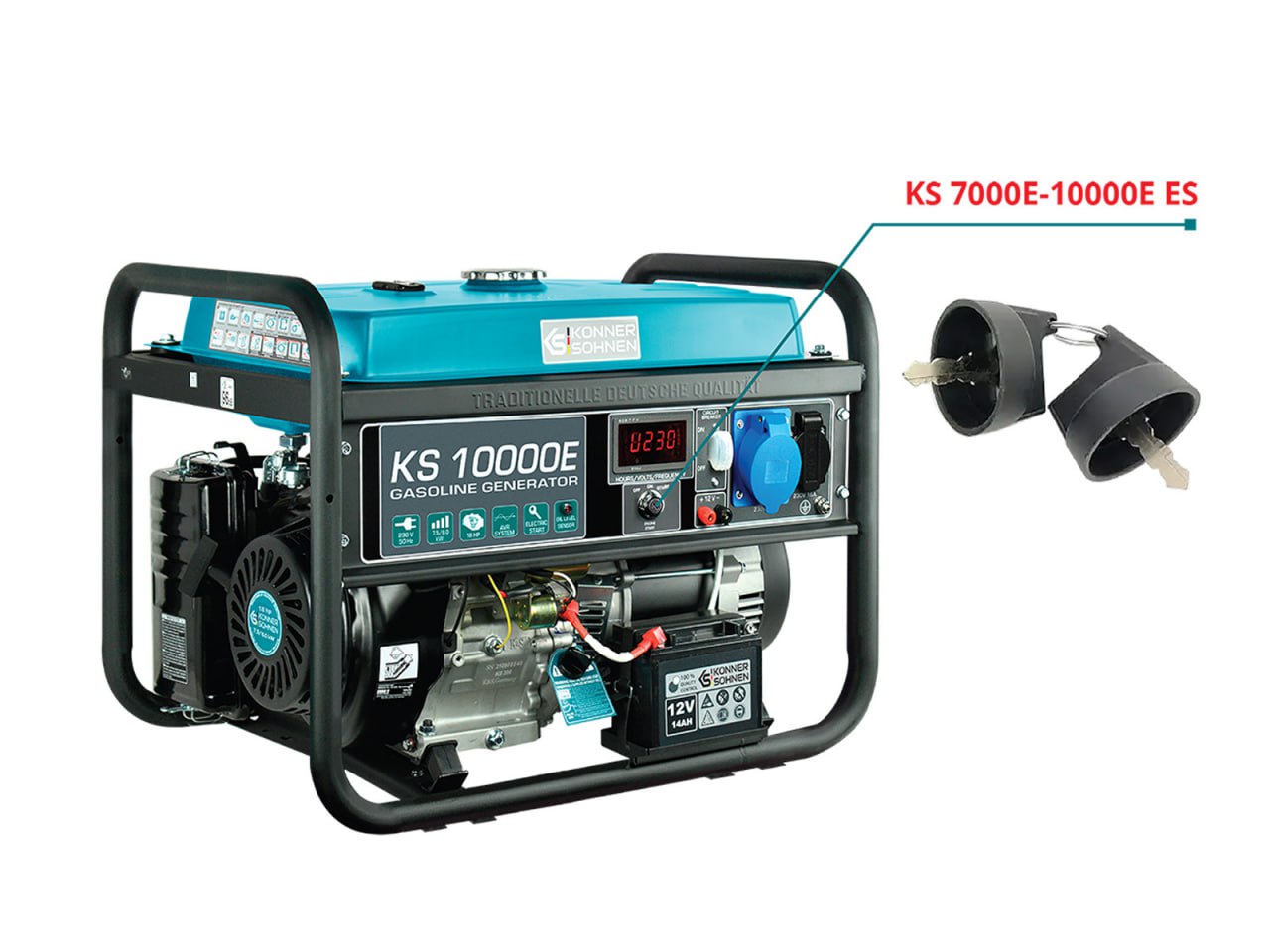 Zamenski ključevi KS 7000E-10000E ES