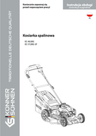Kosiarka spalinowa KS 46LMG, KS 51LMG-SP