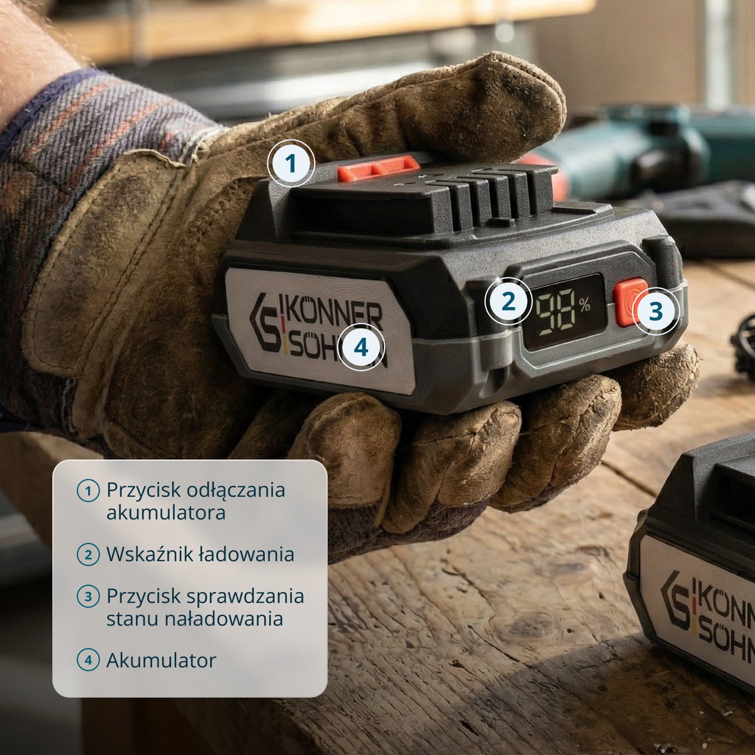 Zestaw startowy KS 20V2-1-DUAL